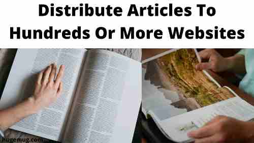 Distribute Articles To Hundreds Or More Websites