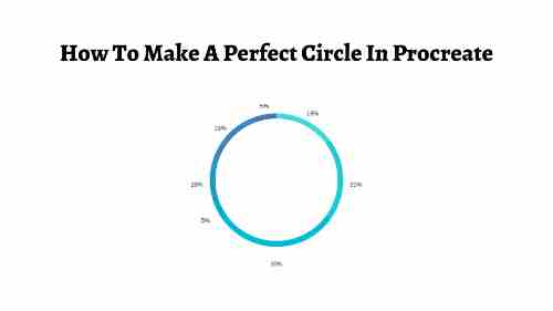 How To Make A Perfect Circle In Procreate