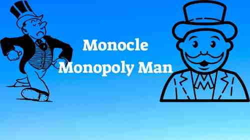 Monocle Monopoly Man