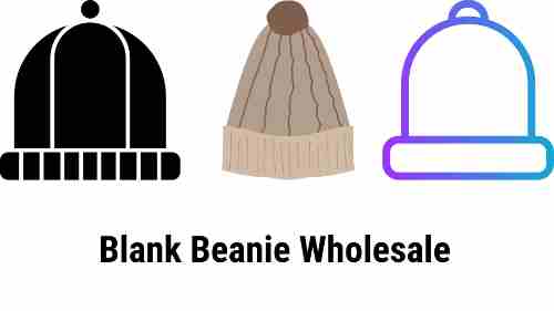 Blank Beanie Wholesale