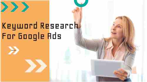 Keyword Research For Google Ads