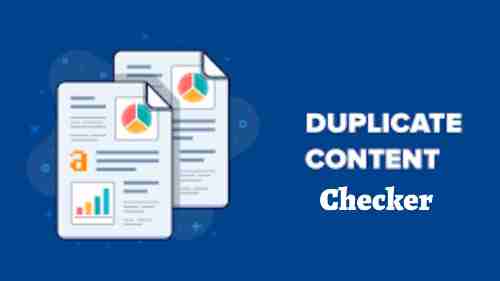 Duplicate Content Checker