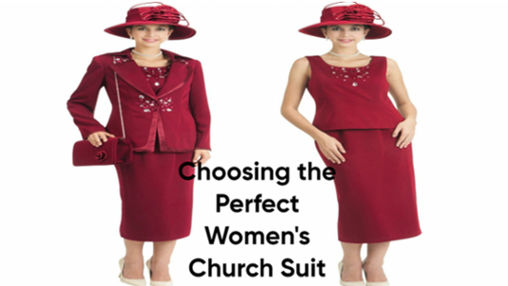choosing the Perfect Women's Church Suit